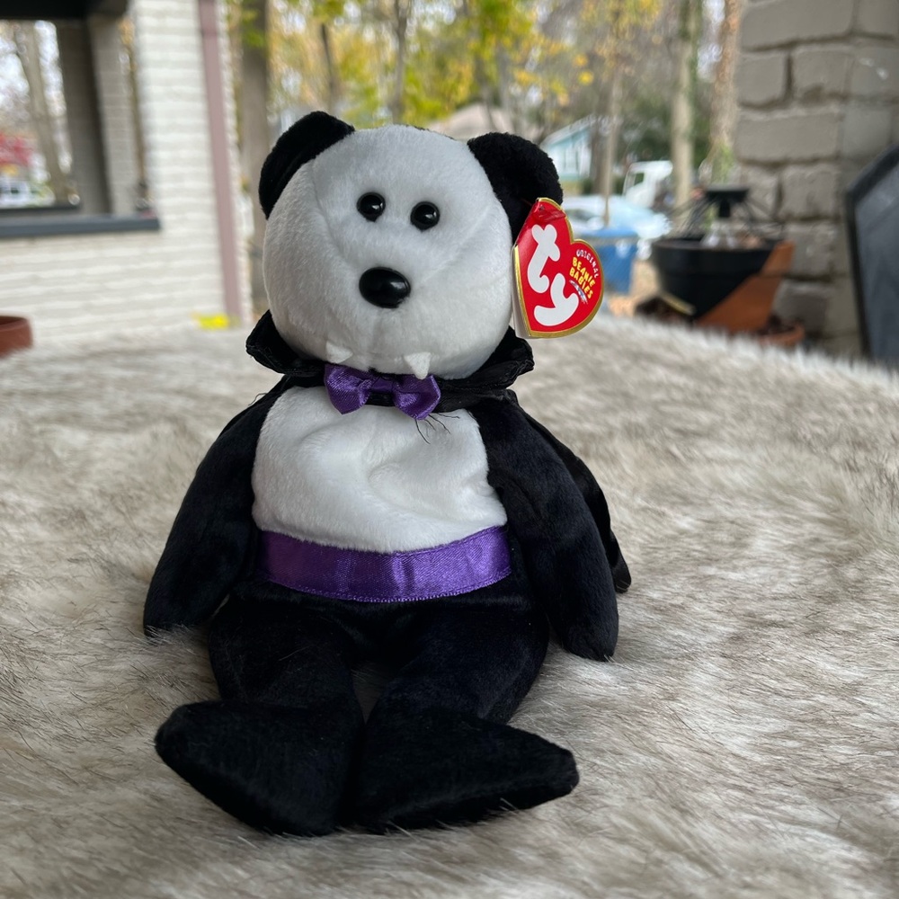 TY Beanie Baby - Count the Bear - 2003